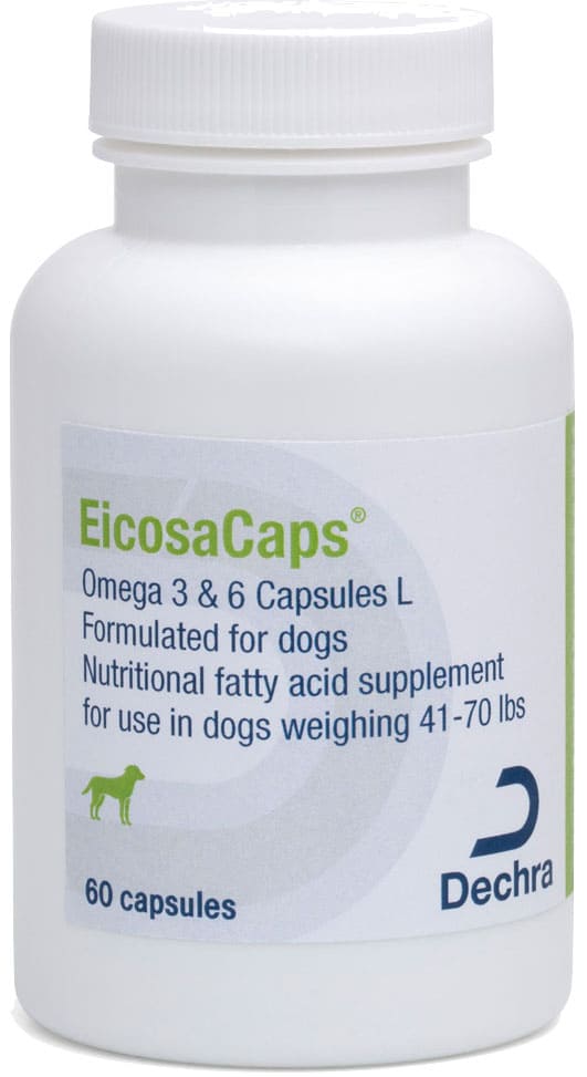 EicosaCaps  60 capsules for dogs 41-70 lbs (L) 1