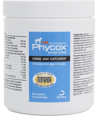 Phycox HA Hipoalergénicos Small Bites 120 comprimidos 1