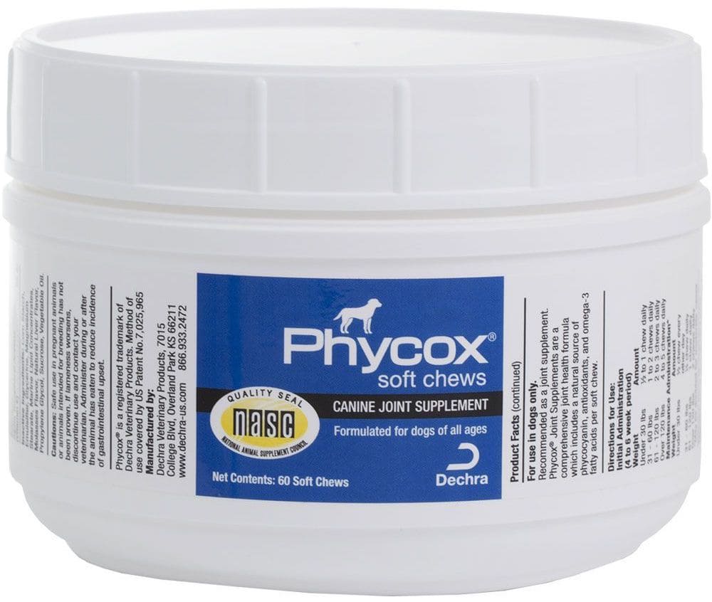 Phycox Soft Chews 60 comprimidos 1