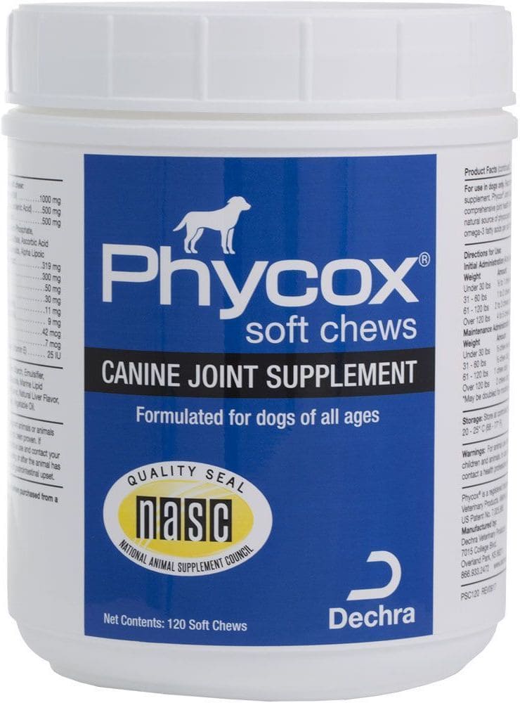 Phycox Soft Chews 120 comprimidos 1
