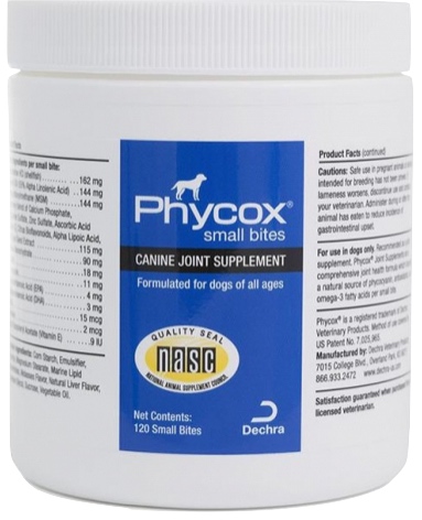 Phycox Small Bites 120 comprimidos 1