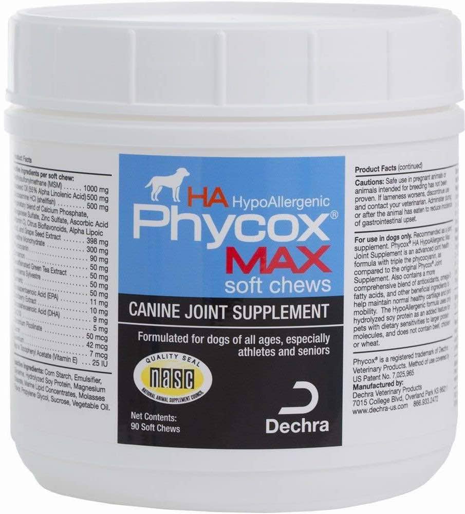 Phycox Max HypoAllergenic Soft Chews 90 count 1