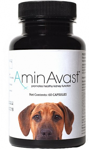 AminAvast for Dogs 1000 mg 60 capsules 1