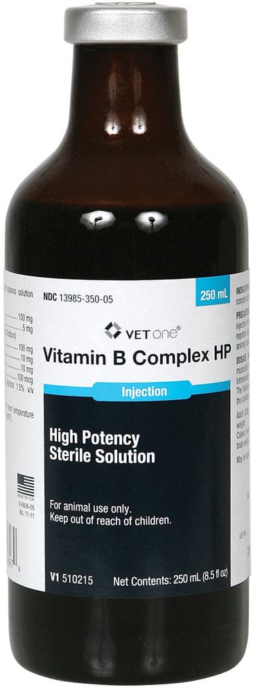 High Potency Vitamin B Complex Injection 250 ml 1