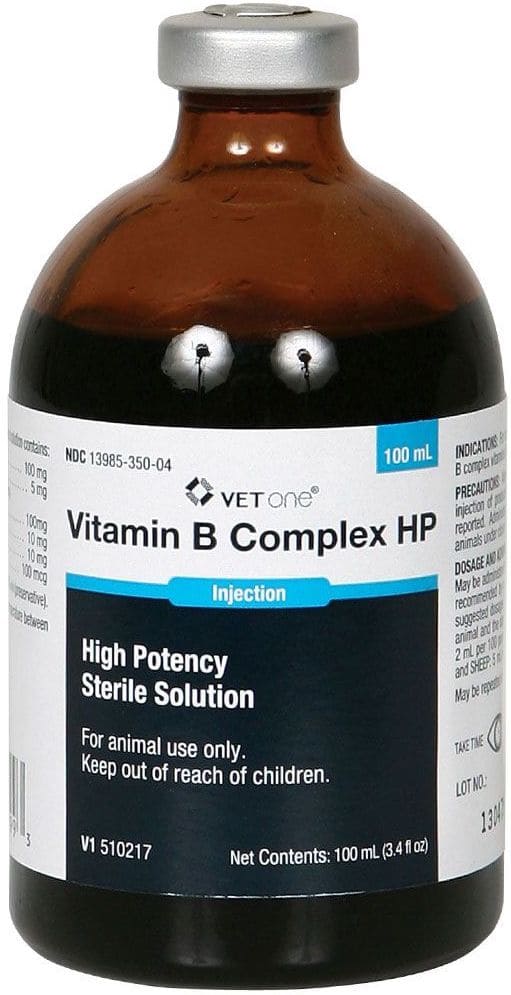 High Potency Vitamin B Complex Injection 100 ml 1