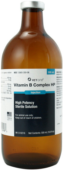 High Potency Vitamin B Complex Injection 500 ml 1