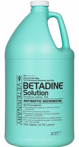 Betadine Solution 1 gallon 1