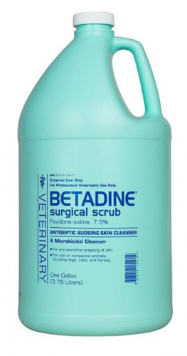 Betadine Exfoliante Quirúrgico 1 galón 1