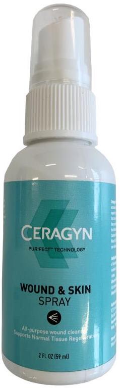 Ceragyn Wound Skin Spray 2 oz 1