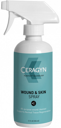Ceragyn Wound Skin Spray 12 oz 1