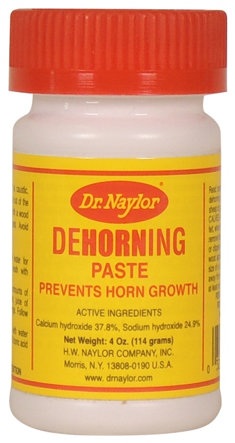 Dr. Naylor Dehorning Paste 4 oz 1