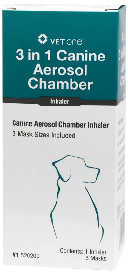 3 in 1 Canine Aerosol Chamber Inhaler 1