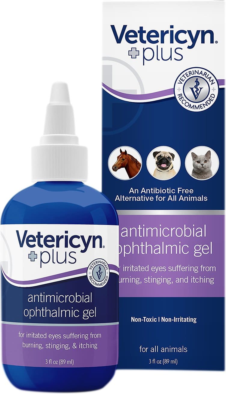 Vetericyn Plus Antimicrobial Ophthalmic Gel 3 oz 1