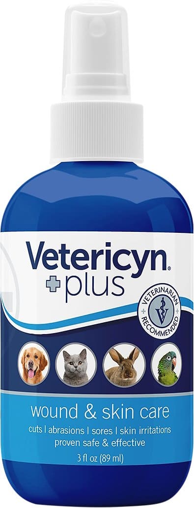 Vetericyn Plus Antimicrobial Wound & Skin Care Spray 3 oz 1