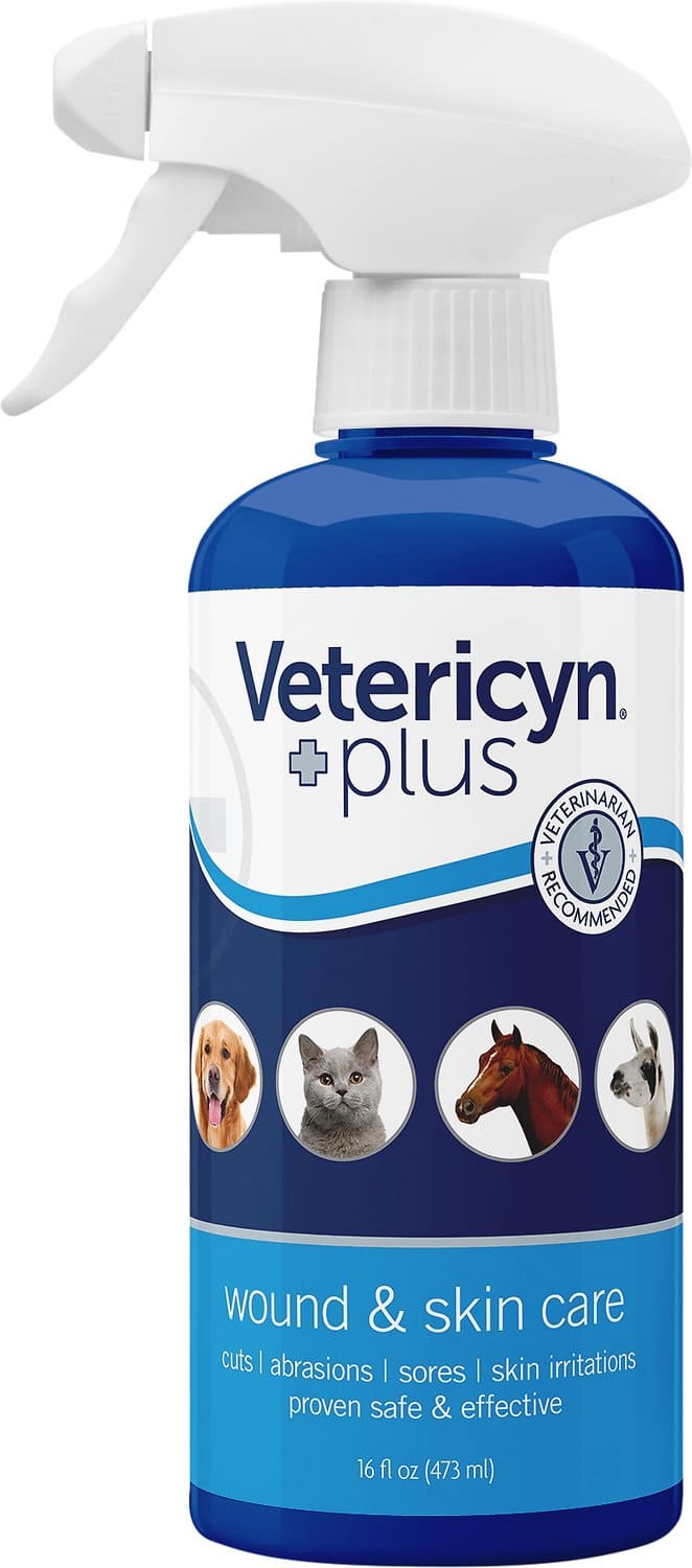Vetericyn Plus Antimicrobial Wound & Skin Care Spray 16 oz 1