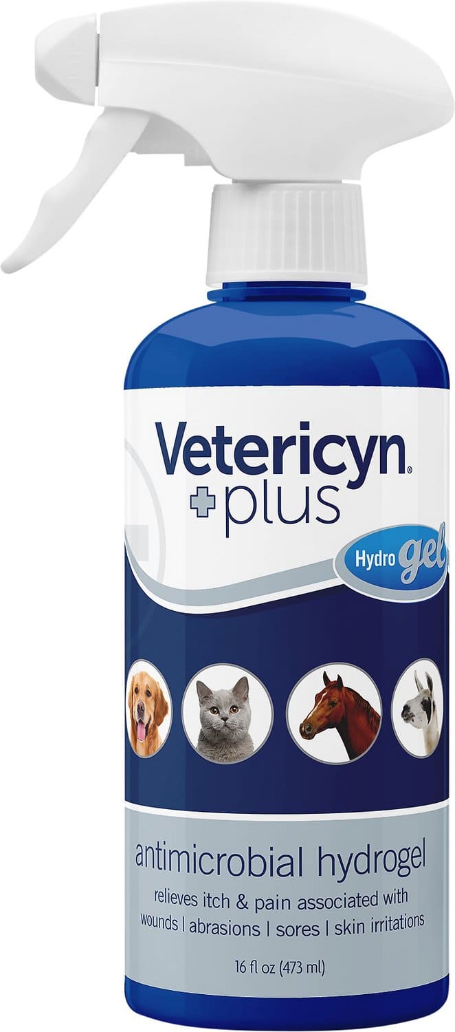 Vetericyn Plus Antimicrobial Hydrogel Spray 16 oz 1