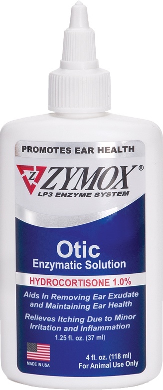 Zymox Solución Ótica Enzimática con 1% de Hidrocortisona 4 oz 1