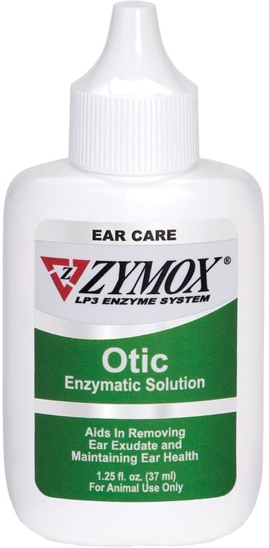 Zymox Solución Ótica Enzimática sin Hidrocortisona 1.25 oz 1