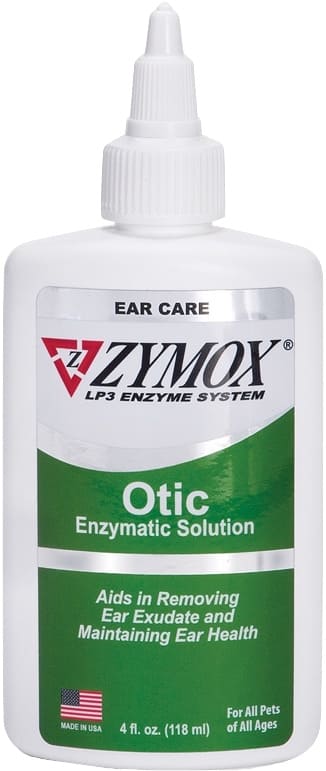 Zymox Solución Ótica Enzimática sin Hidrocortisona 4 oz 1