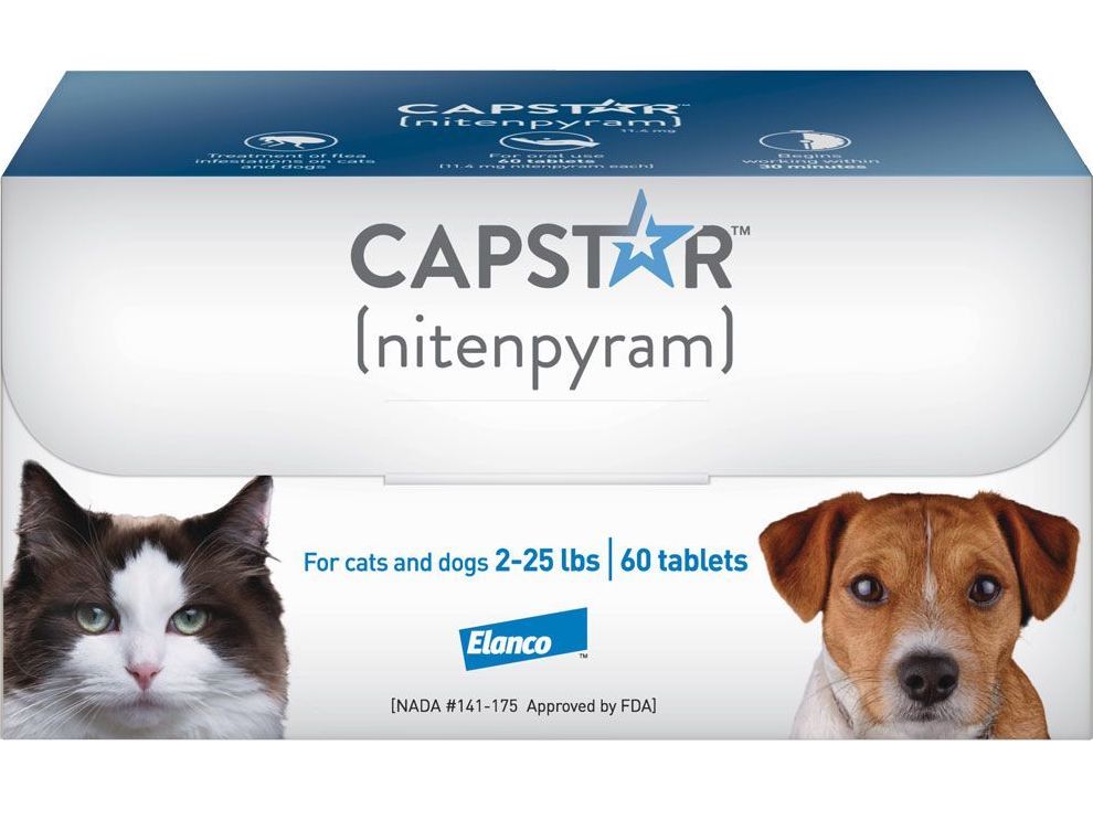 Capstar for dogs 2 to 25 lbs 60 doses 1