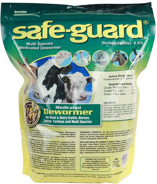 Safe-Guard Pellets Multiespecies 5 lb 1