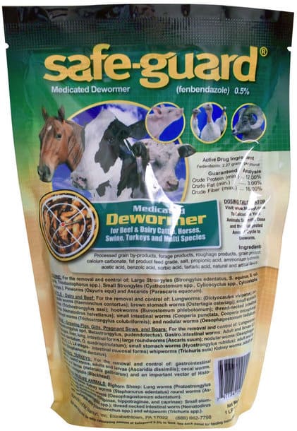 Safe-Guard Pellets Multiespecies 1 lb 1
