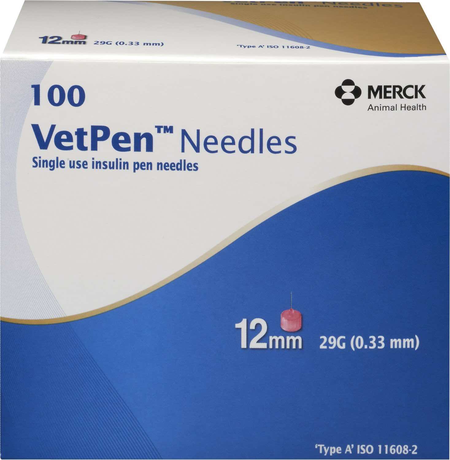 VetPen Needles 12 mm (29 g) 100 needles 1