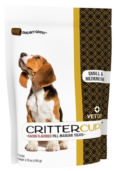 CritterCups 30 crittercups 3.7 oz Small & Medium 1