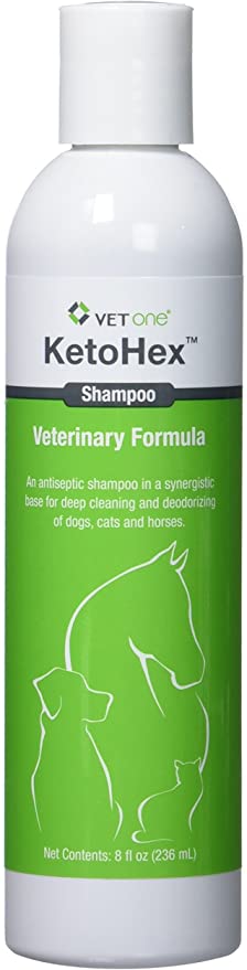 KetoHex Shampoo 8 oz 1