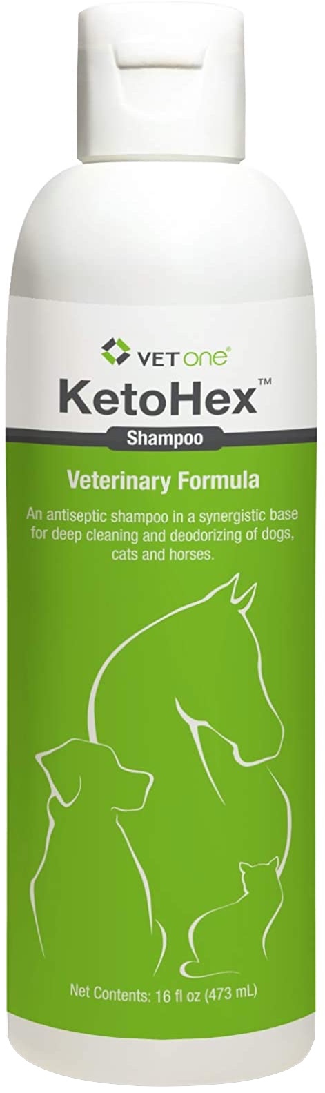 KetoHex Shampoo 16 oz 1
