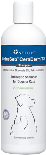 VetraSeb CeraDerm CK Shampoo 16 oz 1