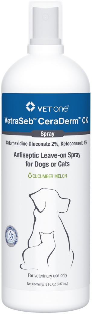 VetraSeb CeraDerm CK Spray 8 oz 1