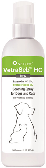 VetraSeb HC Spray 8 oz 1
