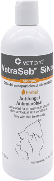 VetraSeb Silver Shampoo 16 oz Herbal 1
