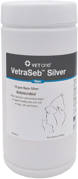 VetraSeb Silver Toallitas 84 wipes 1