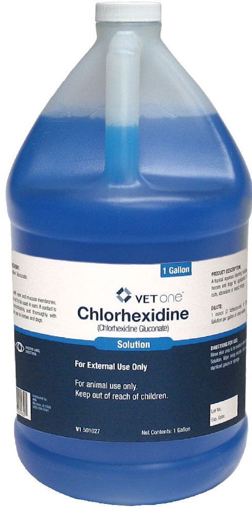 Chlorhexidine Solución 1 Gallon 1