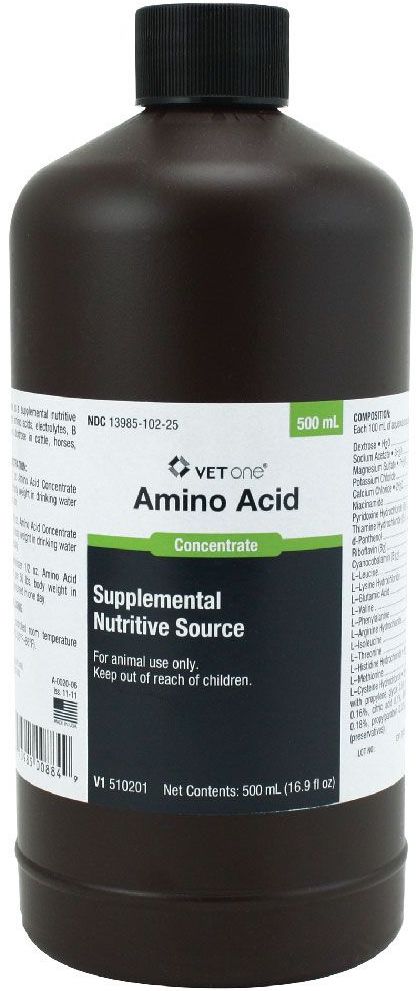 Aminoácido Concentrado 16.9 oz (500 ml) 1