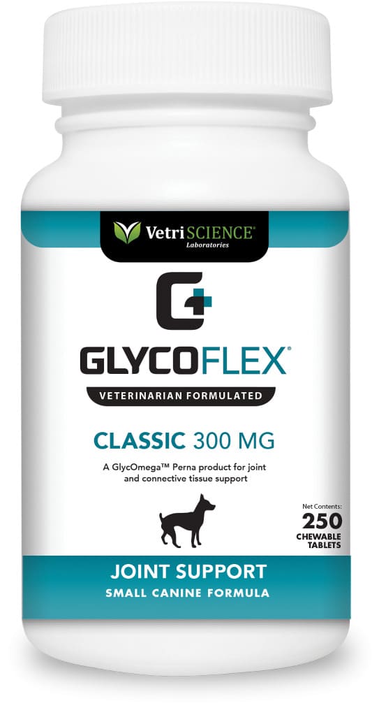 VetriScience GlycoFlex Classic 300 250 chewable tablets 1