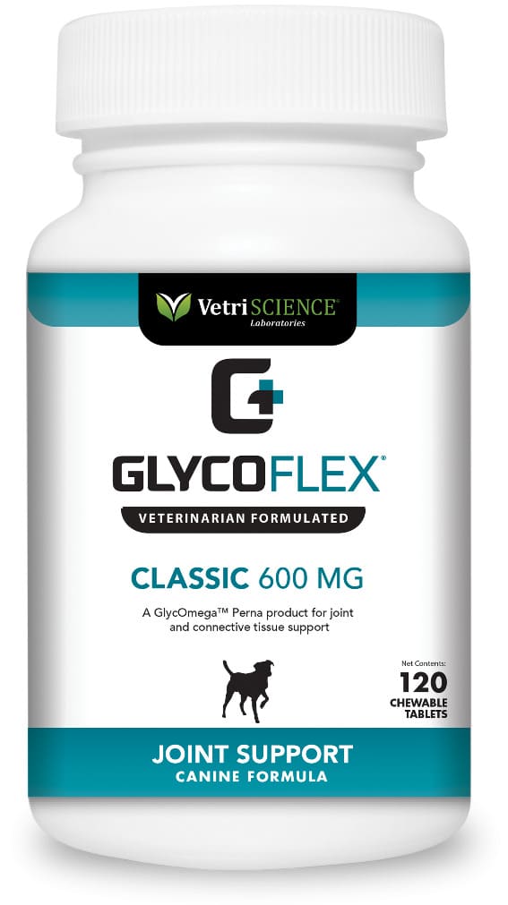 VetriScience GlycoFlex Classic 600 120 chewable tablets 1