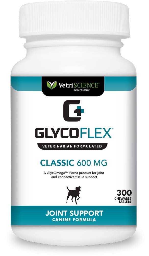 VetriScience GlycoFlex Classic 600 300 chewable tablets 1