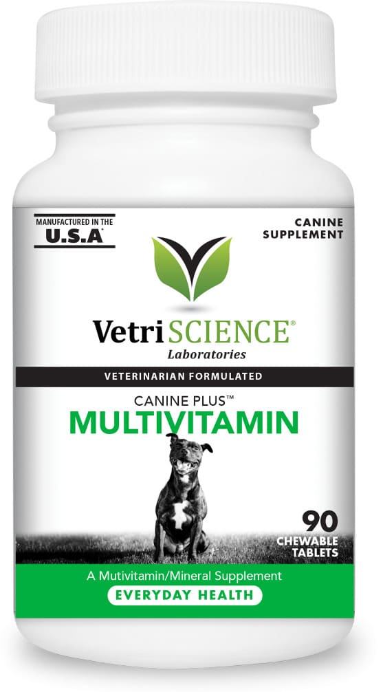 VetriScience Canine Plus Multivitamin Chewable Tablets 90 count 1