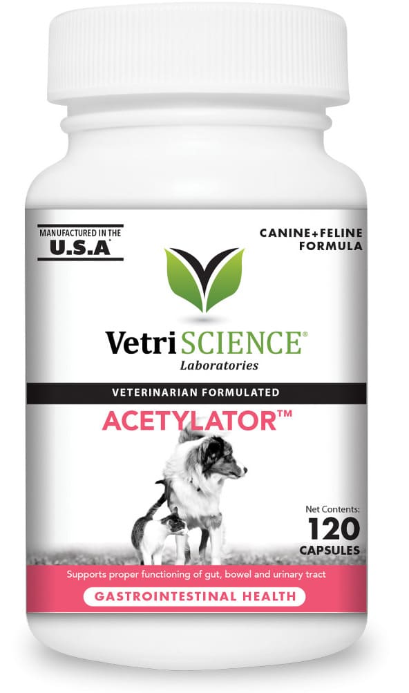 VetriScience Acetylator 120 capsules 1