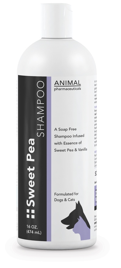Animal Pharmaceuticals Sweet Pea & Vanilla Shampoo 16 oz 1