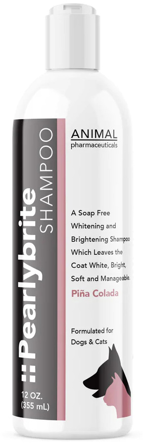 Animal Pharmaceuticals Pearlybrite Shampoo 12 oz 1