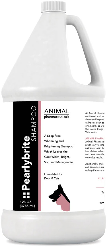 Animal Pharmaceuticals Pearlybrite Shampoo 1 gallon 1