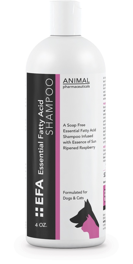 Animal Pharmaceuticals EFA Hypoallergenic & Deodorizing Shampoo  4 oz Sun Ripened Raspberry 1