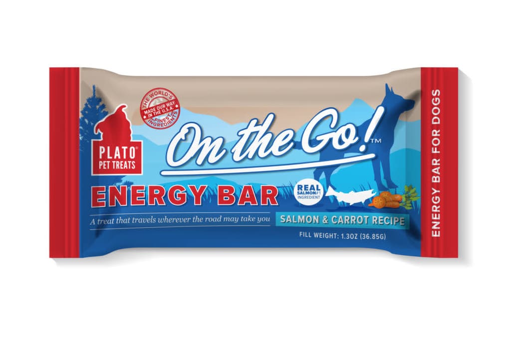 Plato Pet Treats On The Go! Energy Bar
