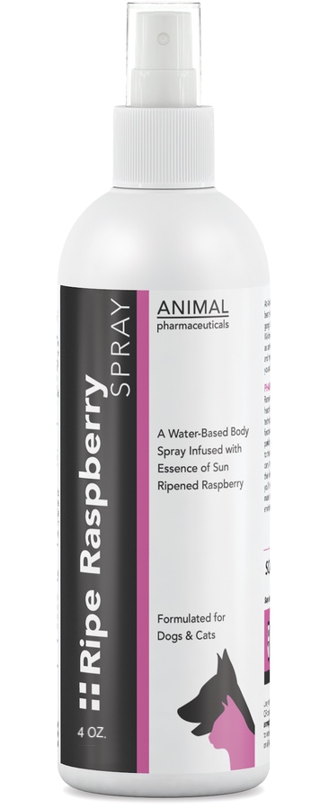Animal Pharmaceuticals Frambuesa Madura Spray 4 oz 1