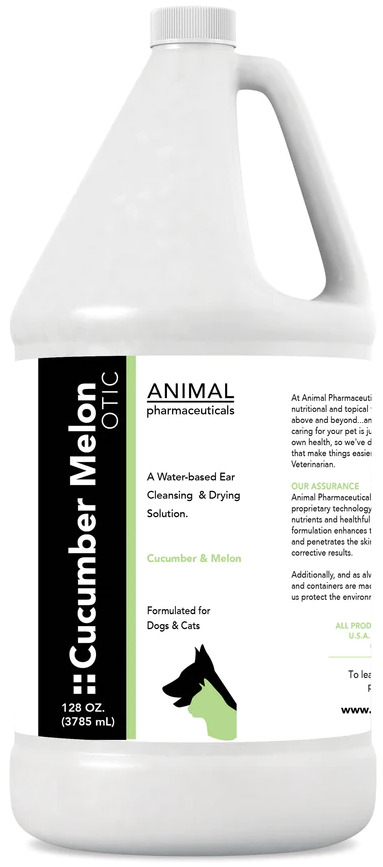 Animal Pharmaceuticals Pepino Melón Ótico 1 gallon 1