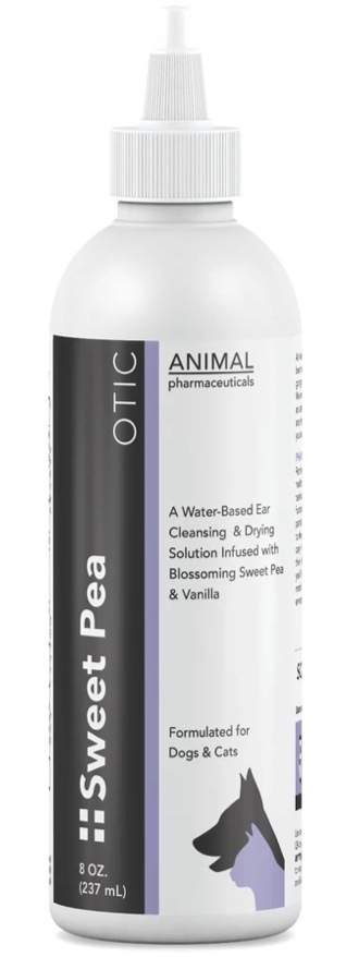 Animal Pharmaceuticals Sweet Pea Otic 8 oz 1